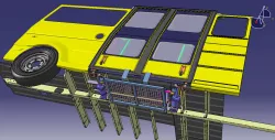 Door Design for Bus