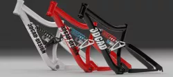 Downhill cycle frame