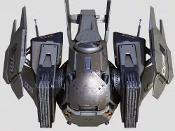 Drone 2 3D model