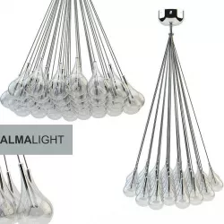 DROP Adjustable pendant lamp Almalight 1 3D model