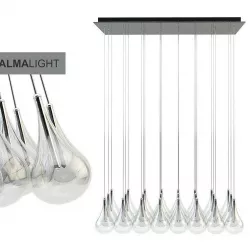 DROP Adjustable pendant lamp Almalight 3D model
