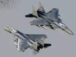 eagle-f15 Low-poly  3D model