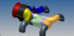 EDF RC harrier 
