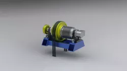 Elevator Machine Design