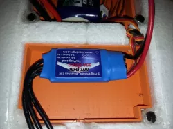 ESC Bay for Zephyr 2 Rite Wing Z2 FPV / UAV