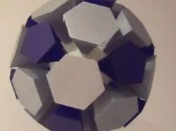 Exploded Buckball