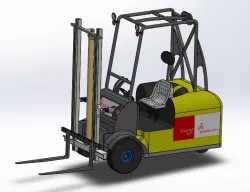 Fenwick/Forklift---Carretilla elevadora