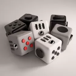 Fidget Cube 3D model