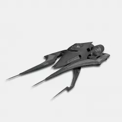 Fighter Spaceship 3D model