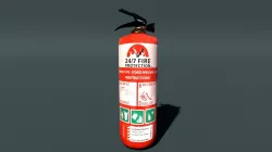 FIRE EXTINGUISHER 3D model