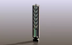 Firearms Suppressor Baffle Stack Alignment Tool 