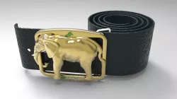 Fivela de elefante