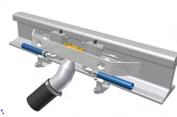 Flat Bottom Rail Lubricator