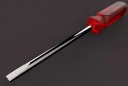 Flat Head Screw Driver
