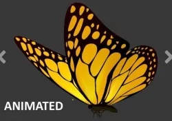 Flying Butterfly 3D model