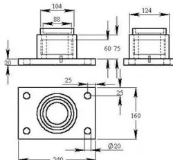 Foot Step Bearing (2D)