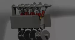 Four-stroke Engine