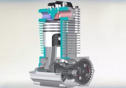 FOUR STROKE ENGINE