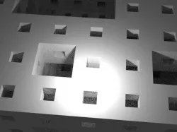 Fractal cube