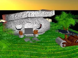 FRED FLINTSTONE HOUSE