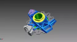 FSAE front upright