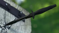Gerber Mark II knife 3D model