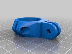 Go Pro mount to fit 26mm Handlebars
