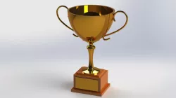 gold trophy