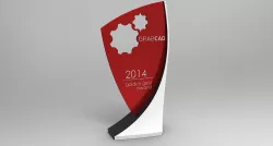 Golden Gear Award 2014 (GRABCAD)