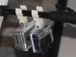 GoPro monopod adapter mount