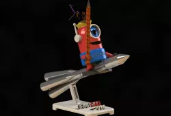 Grabby in Space 