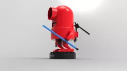 Grabby Warrior 