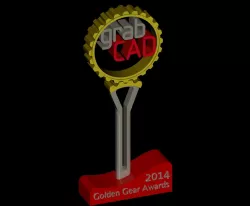 GrabCAD Trophy
