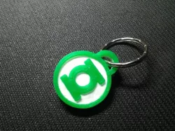 Green Lantern Keychain