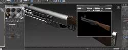 Grenade Launcher 3D model