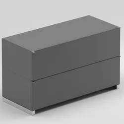 Grey Modern Sideboard 3D model