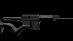 Gun Model  R16 M4FTT 3D model
