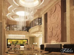 Hall 3D model