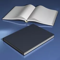 Hardcover Book Low-poly  3D model