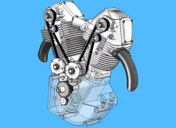 HARLEY-DESMO