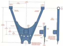 Haynes/locost lower wishbone 