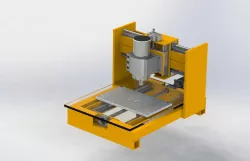 heavy duty DIY CNC mill