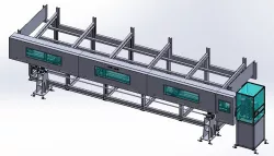 Heavy Round Bar Feeder