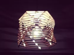Helix Lamp Shade
