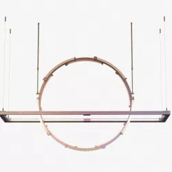 Hubbardton forge Theta LED Pendant 3D model