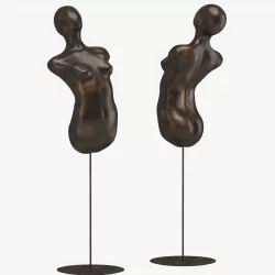 Human Decoration Mannequin 3D model