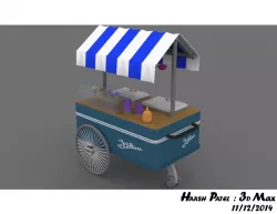 Ice-cream cart