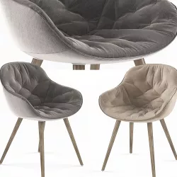 Igloo soft chair 3D model