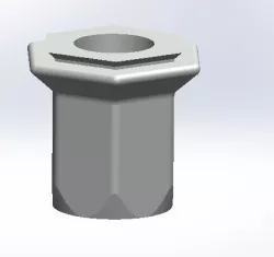 Insert rivet Nut