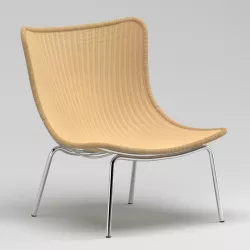 Janus et Cie Fibonacci Ava Chair 3D model